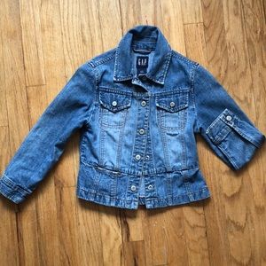 GAP Girl Denim Jacket